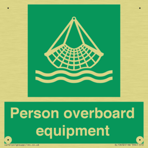 Person overboard equipment